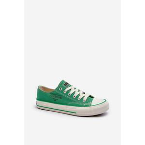 Big Star Shoes Dámské tenisky Big Star Green Velikost: 36, Odstíny, zelené