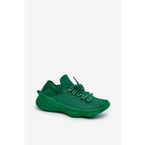 Kesi Dámská nazouvací sportovní obuv Zelená Juhitha 40, Odstíny, zelené