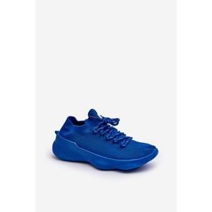 Kesi Dámská modrá nazouvací sportovní obuv Juhitha 40, Odstíny, tmavě, modré