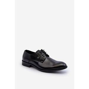 Kesi Pánské elegantní černé boty Jenavee 42, Černá