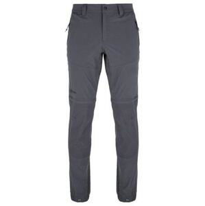 Kilpi Pánské outdoorové kalhoty HOSIO-M tmavě šedé Velikost: 3XL