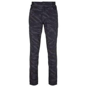 Kilpi Pánské lehké outdoorové kalhoty MIMICRI-M černé Velikost: M Short