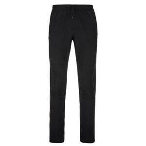 Kilpi Pánské outdoorové kalhoty ARANDI-M černé Velikost: L