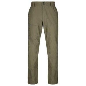 Kilpi Pánské outdoorové kalhoty JASPER-M hnědé Velikost: XL Short