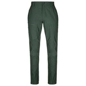 Kilpi Pánské outdoorové kalhoty JASPER-M tmavě zelené Velikost: L