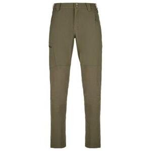 Kilpi Pánské outdoorové kalhoty TIDE-M hnědé Velikost: M Short