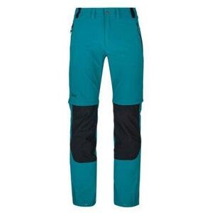 Kilpi Pánské outdoorové kalhoty HOSIO-M tyrkysová Velikost: XL