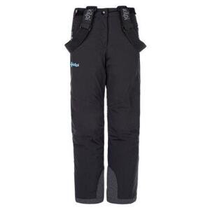 Kilpi Dětské lyžařské kalhoty TEAM PANTS-J černé Velikost: 152