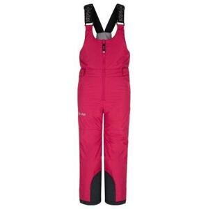 Kilpi Dětské lyžařské kalhoty DARYL-J růžové Velikost: 86