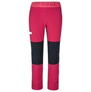 Kilpi Dětské outdoorové kalhoty KARIDO-JG růžové Velikost: 158