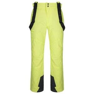 Kilpi Pánské lyžařské kalhoty MIMAS-M světle zelené Velikost: L
