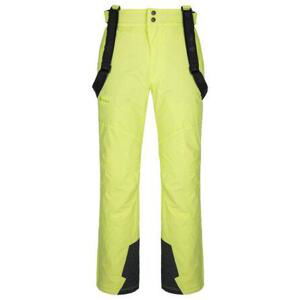 Kilpi Pánské lyžařské kalhoty MIMAS-M světle zelené Velikost: XL Short