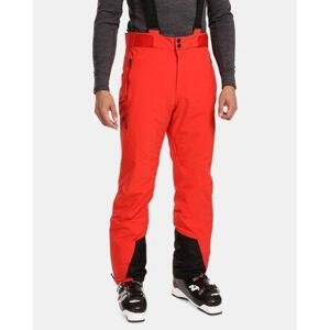 Kilpi Pánské lyžařské kalhoty Kilp RAVEL-M červené Velikost: XXL
