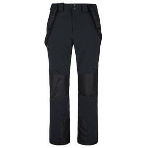 Kilpi Pánské lyžařské kalhoty TEAM PANTS-M Černá Velikost: XXL