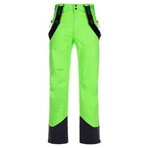 Kilpi Pánské lyžařské kalhoty LAZZARO-M zelené Velikost: 3XL