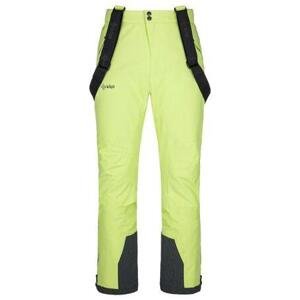 Kilpi Pánské lyžařské kalhoty METHONE-M světle zelené Velikost: XL