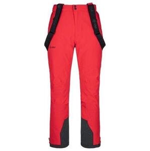 Kilpi Pánské lyžařské kalhoty METHONE-M červené Velikost: XL
