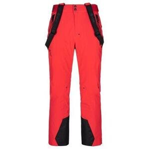 Kilpi Pánské lyžařské kalhoty LEGEND-M červené Velikost: M