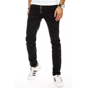 Dstreet Černé pánské džínové kalhoty UX2944 s31
