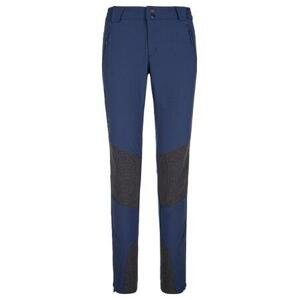 Kilpi Dámské outdoorové kalhoty NUUK-W tmavě modré Velikost: 34