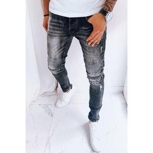 Dstreet Černé pánské džínové kalhoty UX3999 s29