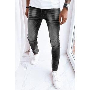Dstreet Černé pánské džínové kalhoty UX3992 L