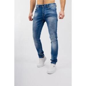 Glano Pánské džíny - modré Velikost: 31