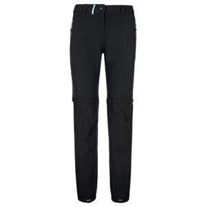 Kilpi Dámské outdoorové kalhoty HOSIO-W černé Velikost: 38