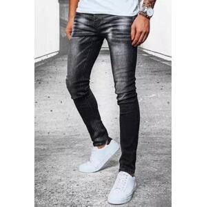 Dstreet Černé pánské džínové kalhoty UX3913 s32