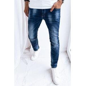 Dstreet Modré pánské džínové džíny UX3990 s30