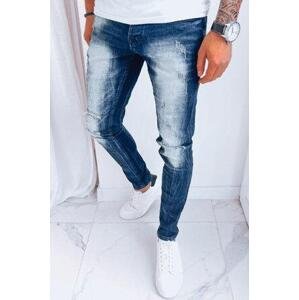 Dstreet UX3993 s32 pánské džínové džíny tmavě modrá