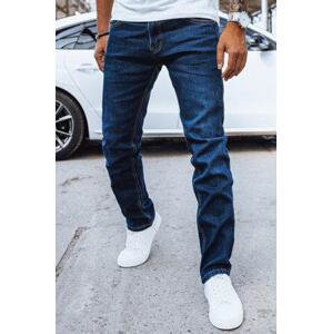 Dstreet Pánské modré džínové kalhoty UX4032 s35