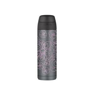 Thermos Style Termoska na nápoje s brčkem - ametyst 530 ml