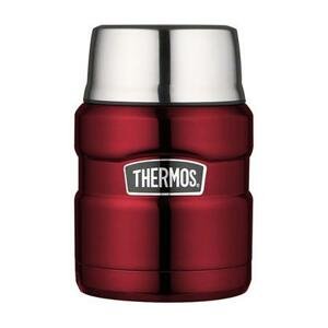 Thermos Style termoska na jídlo 0,47l červená