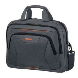 American Tourister AT WORK LAPTOP BAG 15.6" Black/Orange