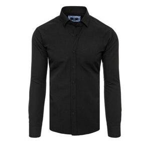 Dstreet Pánská elegantní černá košile DX2478 Velikost: XL