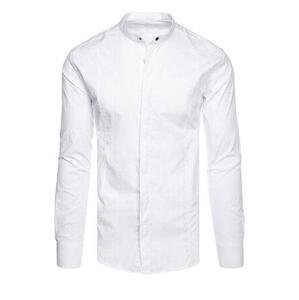 Dstreet Pánská bílá košile DX2504 L