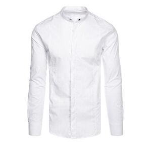 Dstreet Pánská bílá košile DX2504 XL