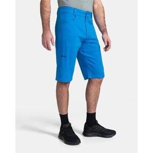 Kilpi Pánské bavlněné šortky ALLES-M Modrá Velikost: XL