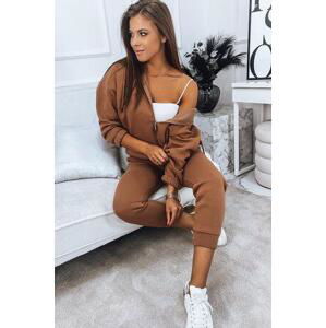 Dstreet Set dámské mikiny AMILIA mocha AY0736 M