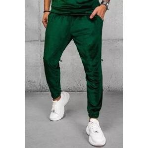 Dstreet Zelené pánské kalhoty UX3905 XL