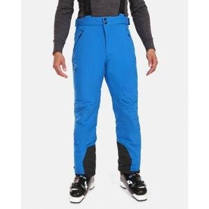 Kilpi Pánské lyžařské kalhoty METHONE-M Modrá Velikost: M