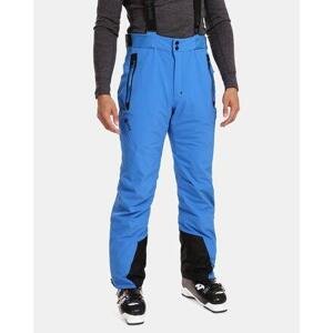 Kilpi Pánské lyžařské kalhoty LEGEND-M Modrá Velikost: XL