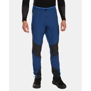 Kilpi Pánské outdoorové kalhoty NUUK-M Tmavě modrá Velikost: M Short