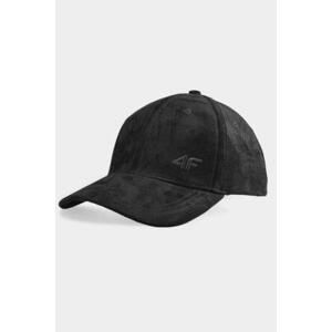 Kesi 4F STRAPBACK dámská kšiltovka černá Velikost: M - délka 8.Šířka 8 cm 5,6 cm