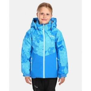 Kilpi Dívčí lyžařská bunda SAMARA-JG Modrá Velikost: 158