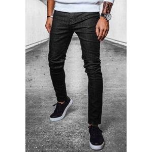 Dstreet Pánské černé džínové kalhoty UX4084 s36