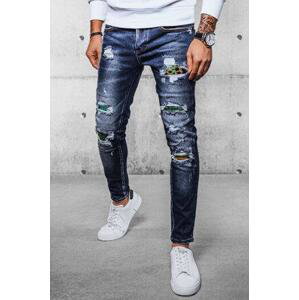 Dstreet Pánské modré džínové kalhoty UX4100 Velikost: s36