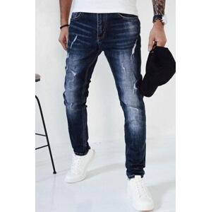Dstreet Pánské modré džínové kalhoty UX4144 L