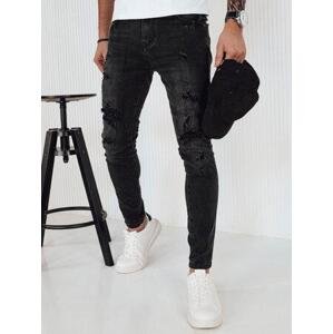 Dstreet Pánské černé džínové kalhoty UX4153 s31